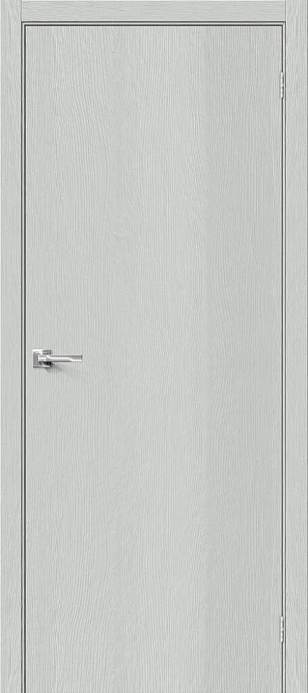 Межкомнатная дверь Браво-0 Grey Wood BR5386