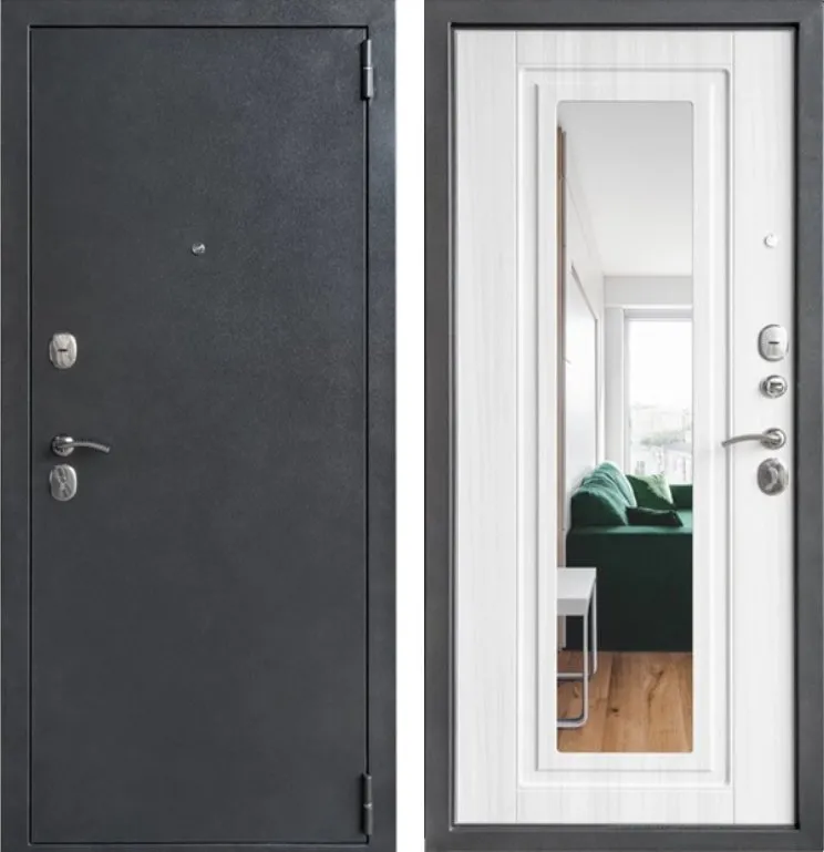 Дверь Дк 70 зеркало DIS007084